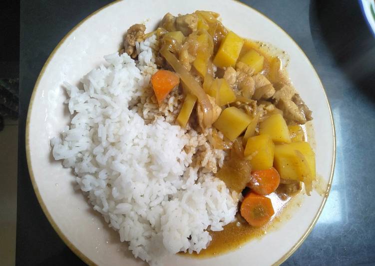 Kare Ayam Anti Gagal