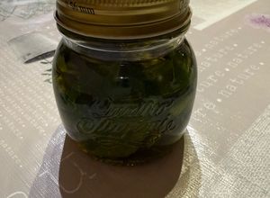 Foto di Olio al basilico