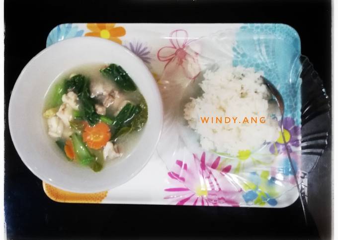 Soto Ayam Bening - (masih) Menu Diet