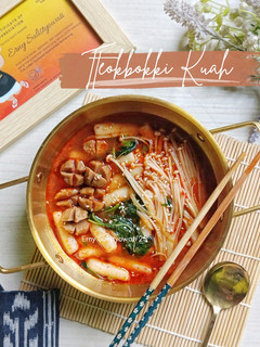Foto resep Tteokbokki Kuah
