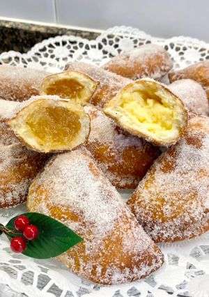 Una foto de Empanadillas dulces “sin gluten “