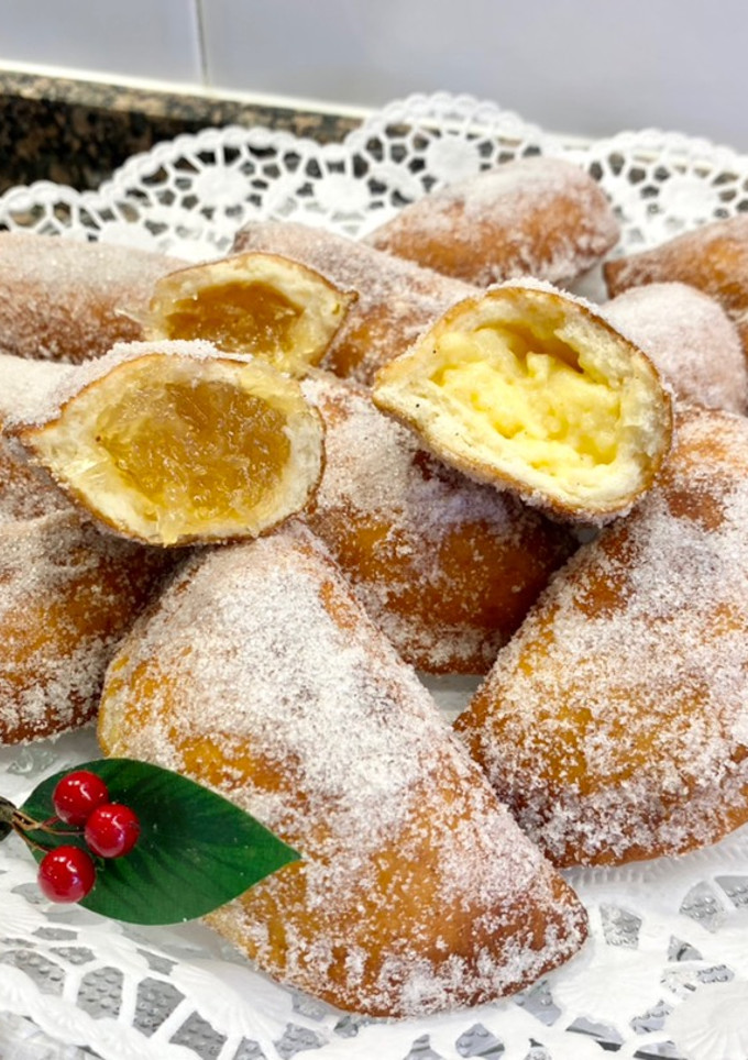Una foto de Empanadillas dulces “sin gluten “