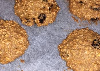 Easiest Way to Cook Appetizing Oatmeal cookies