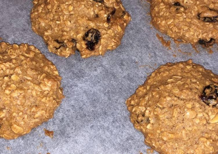 Steps to Prepare Ultimate Oatmeal cookies