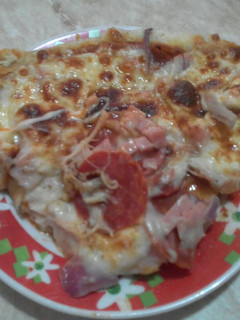 Una foto de Pizza más que casera