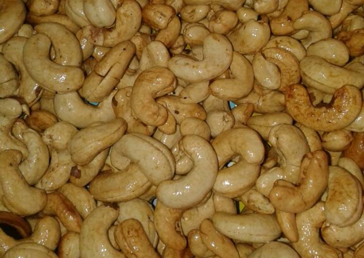 Resep Kacang mente goreng renyah. yang Enak Banget