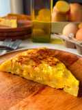 Spanish 🇪🇸 / Potato Omelette!! 🥔🧅🍳