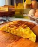 Spanish 🇪🇸 / Potato Omelette!! 🥔🧅🍳