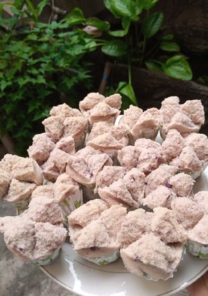 Foto resep Bolu Kukus Ubi Ungu