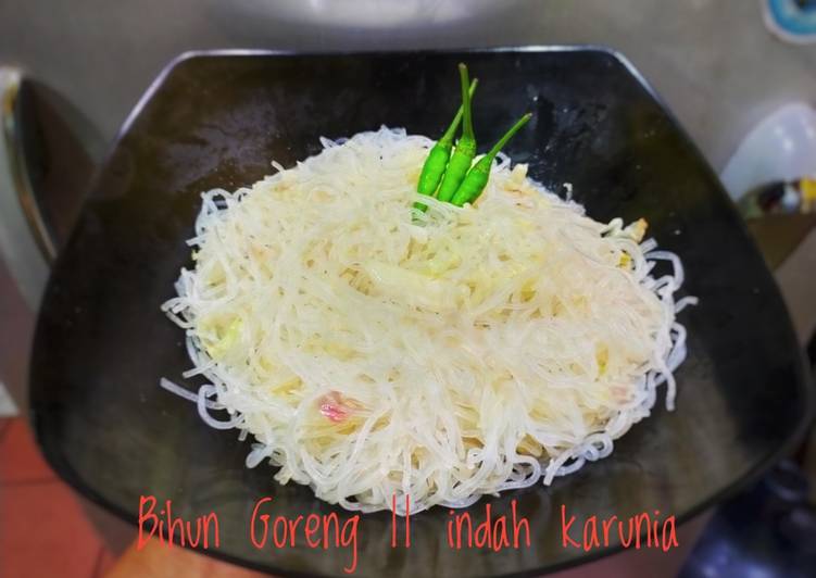 Bihun Goreng Simple