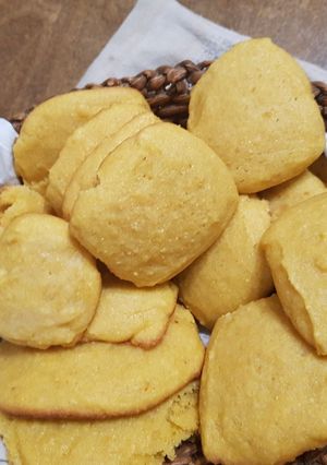 Una foto de Galletitas de Polenta