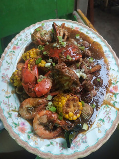 Foto resep Seafood saus padang