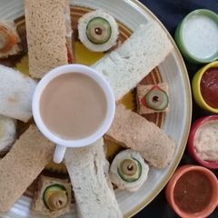 A picture of Finger Sandwiches.