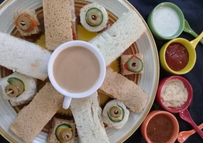 Finger Sandwiches Recipe – Recipe Bite