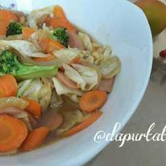 รูปของ Capcay Goreng