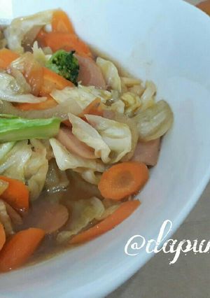 Foto resep Capcay Goreng