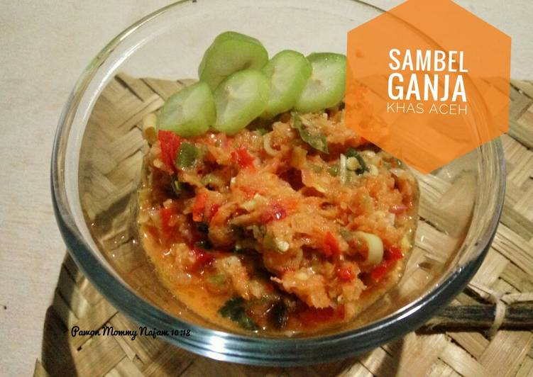 Resep Sambel Ganja Khas Aceh Sempurna Kreasi Masakan