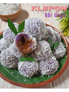 Foto resep Klepon Ubi Ungu