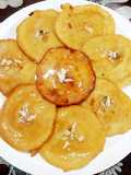 Mango malai malpua