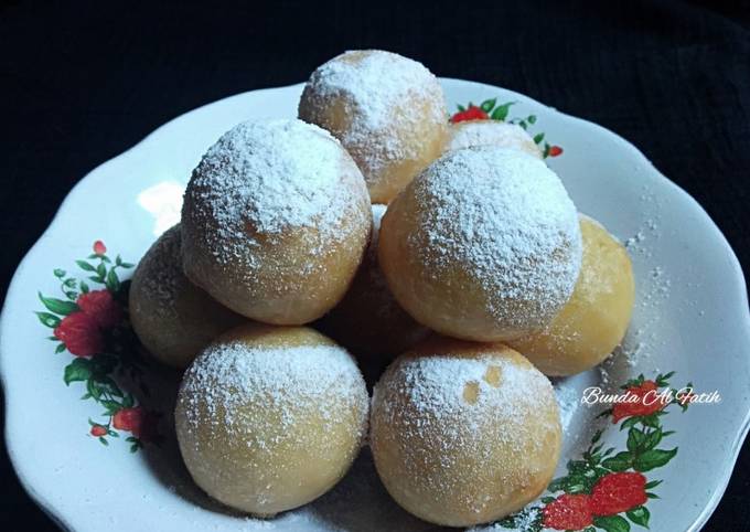 Langkah Mudah untuk Membuat Donat tepung ketan yang Lezat