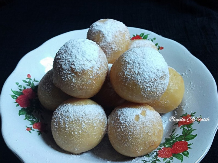 Langkah Mudah untuk Membuat Donat tepung ketan yang Lezat