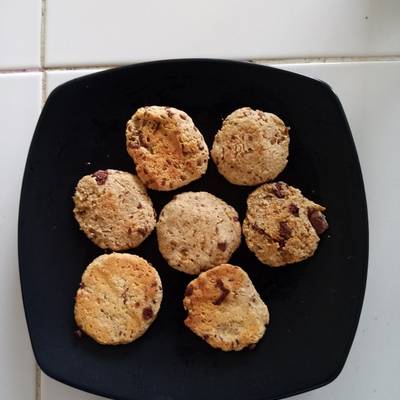 Galletas de avena y yogurt - Danone