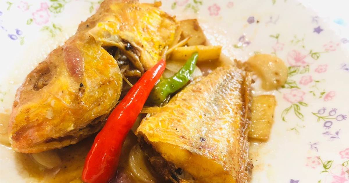 Resipi Ikan Kerisi Tumis Asam Black Pepper Oleh Nabs Kitchen Diary