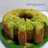 Bolu Pandan Santan Panggang (4 telur)