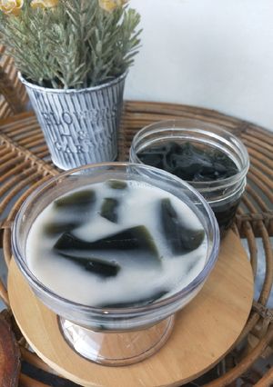 Foto resep Aia Aka Kw Khas Minang a.k.a Cincau Hijau Kw