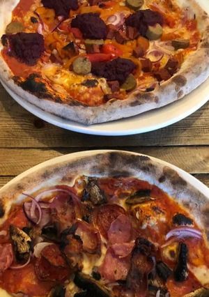 Foto de Pizza com todos