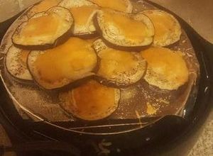 Una foto de Berenjenas gratinadas