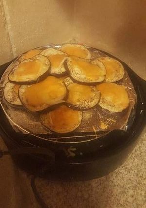 Una foto de Berenjenas gratinadas