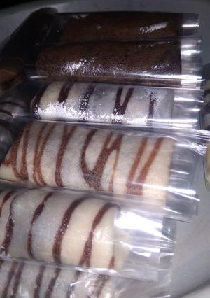 Foto resep Dadar Gulung Isi Coklat Lumer