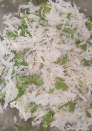 मूली का लच्छा (Mooli ka lachha recipe in hindi) रेसिपी मुख्य फोटो