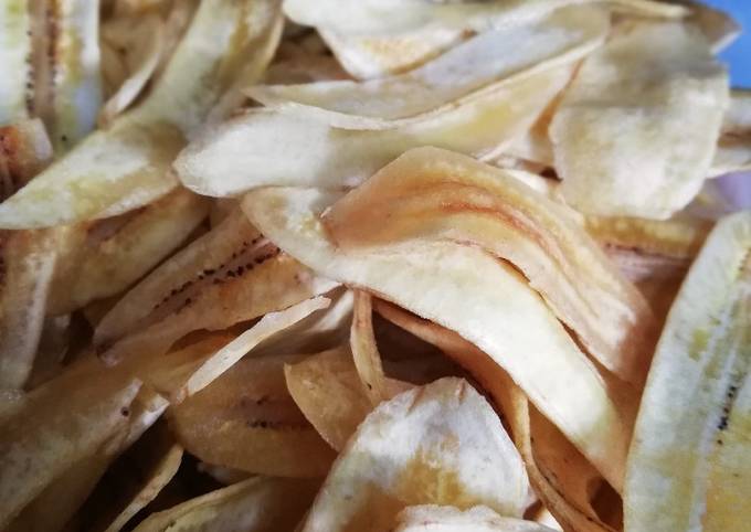 Resep Kripik Pisang Kepok Praktis Dan Mudah Lho Oleh Ciqa Jupri