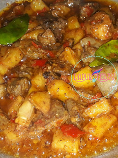 Foto resep Sambal Goreng Ati dan Kentang