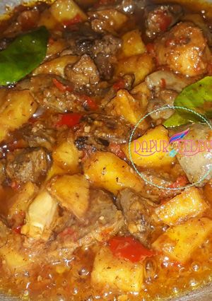 Foto resep Sambal Goreng Ati dan Kentang