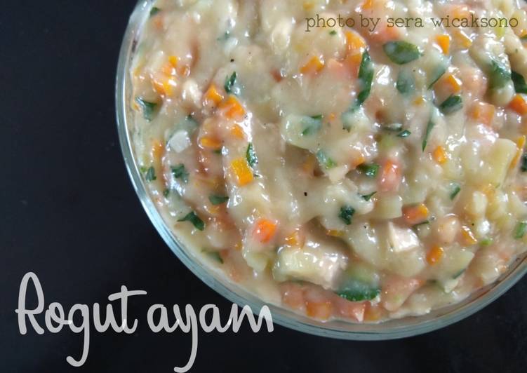 Resep: saat makan malamRogut ayam isian risoles