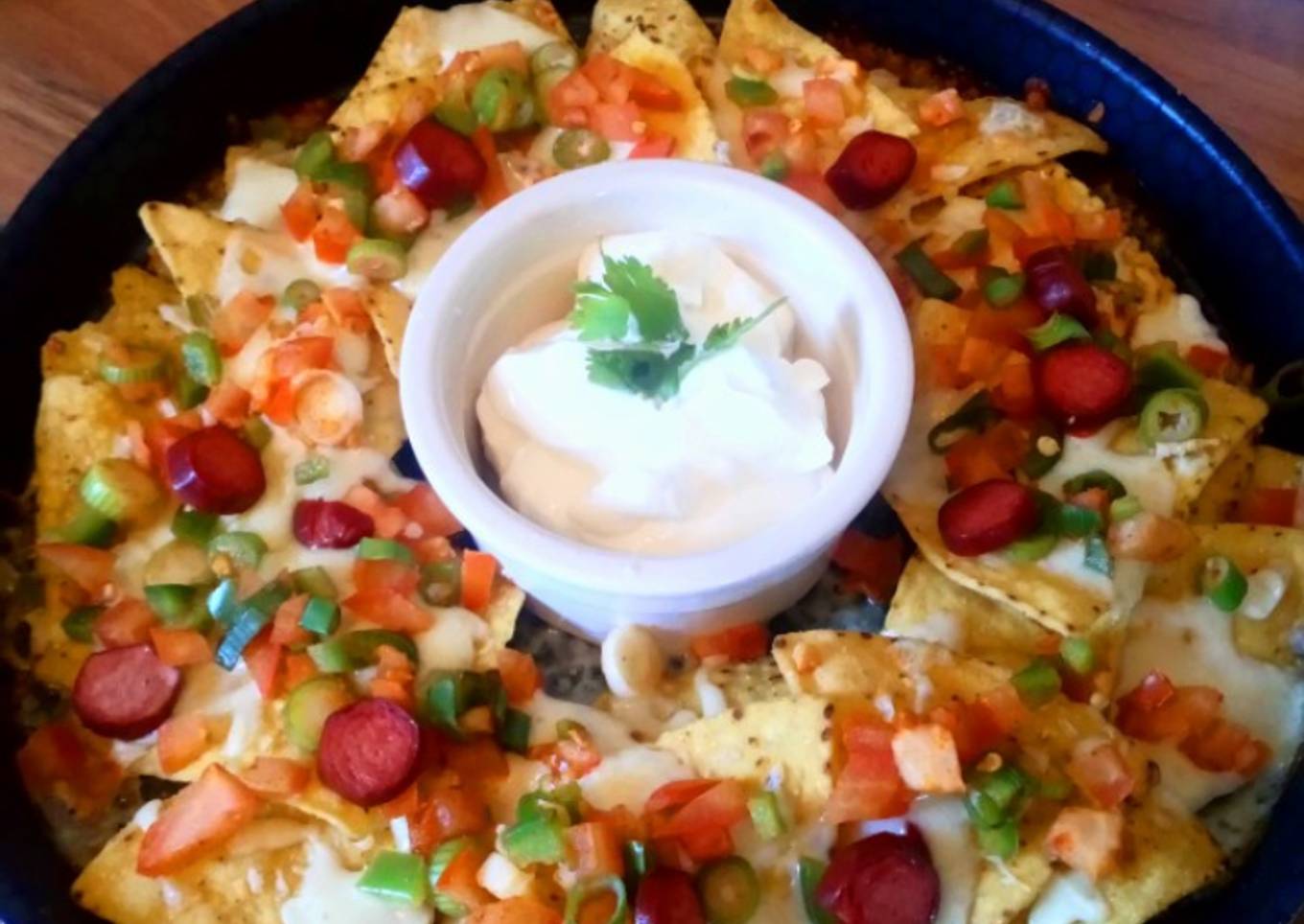 Cheesy Nachos