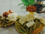 Tostadas ligeras en freidora de aire para cenar🌮
