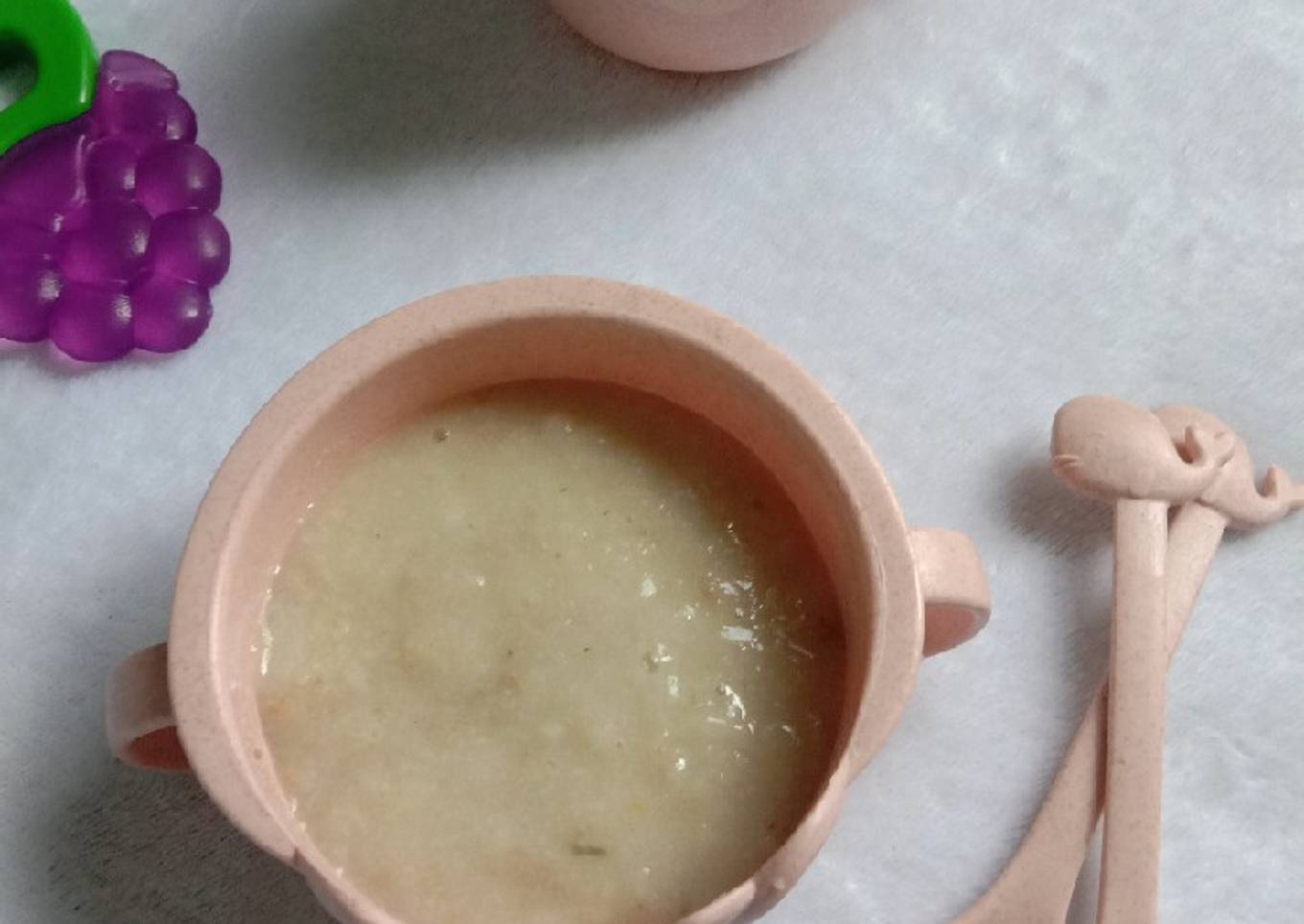 Bubur MPasi 6+ Hati Ayam Wortel