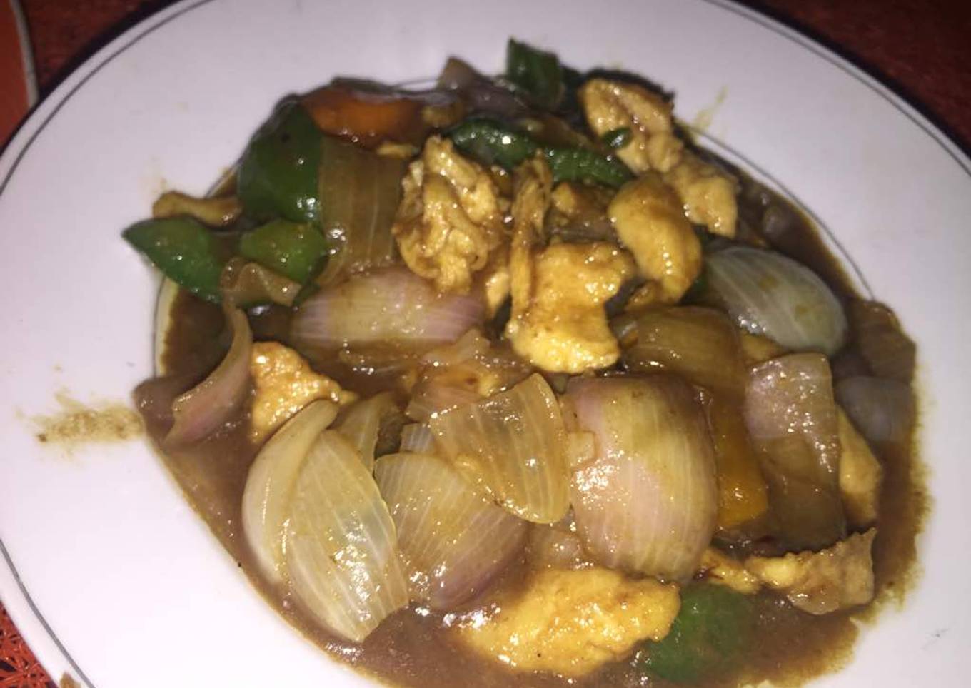Stir Fry (Chinese)