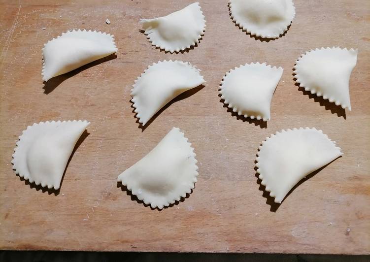 Easiest Way to Make Fatto in casa Ravioli ripieni di ricotta