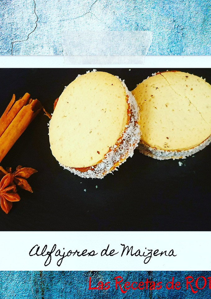 Una foto de Alfajores de Maizena