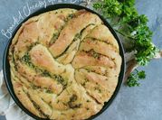 Gambar cheese garlic bread
