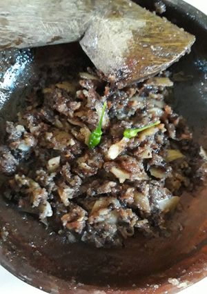 Foto resep Boh meria salak pliek(buah rumbia)