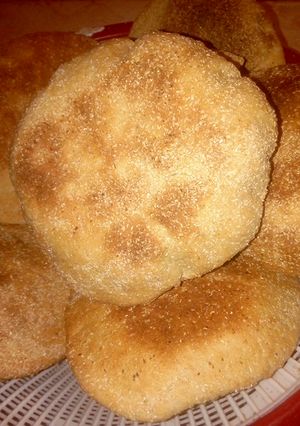 صورة لوصفة رغيف بالنخالة
