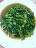CAH kangkung Blacan (trasi).. Resep Ala