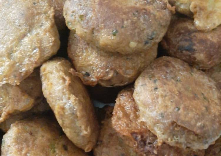 Beef shami kebabs