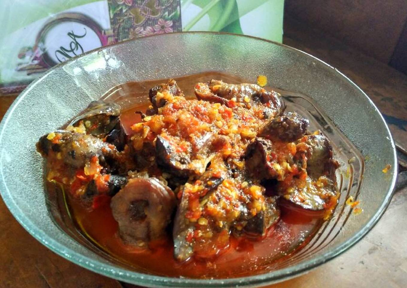 Balado Ati Ampela Ayam